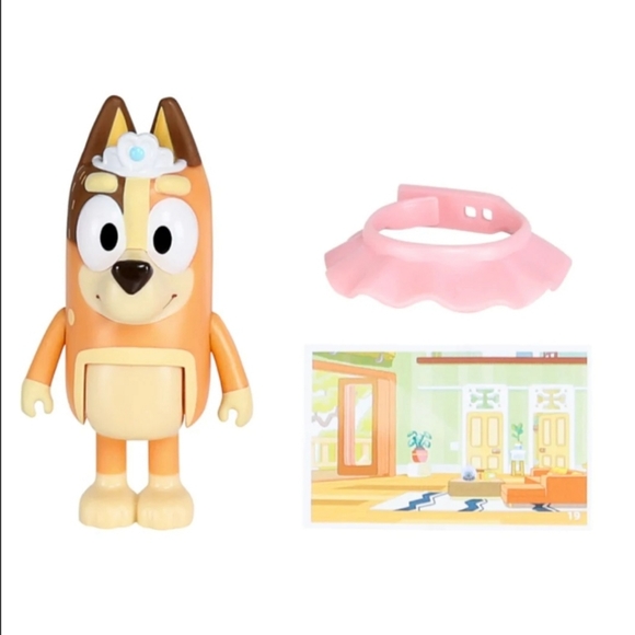 Mum & Ballet (Chilli) Story Starter Bluey New - Picture 4 of 12